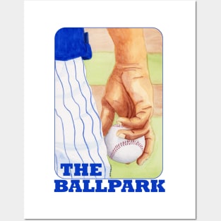 The Ballpark Posters and Art